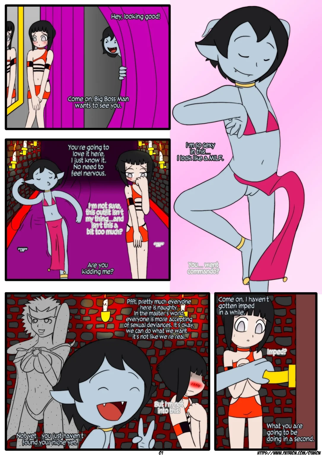 Sinful Mansion of Sexual Deviance porn comic picture 1