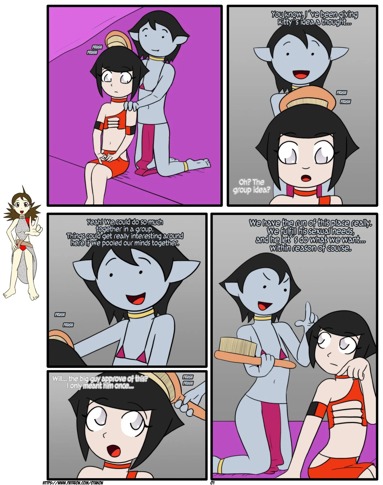 Sinful Mansion of Sexual Deviance porn comic picture 16