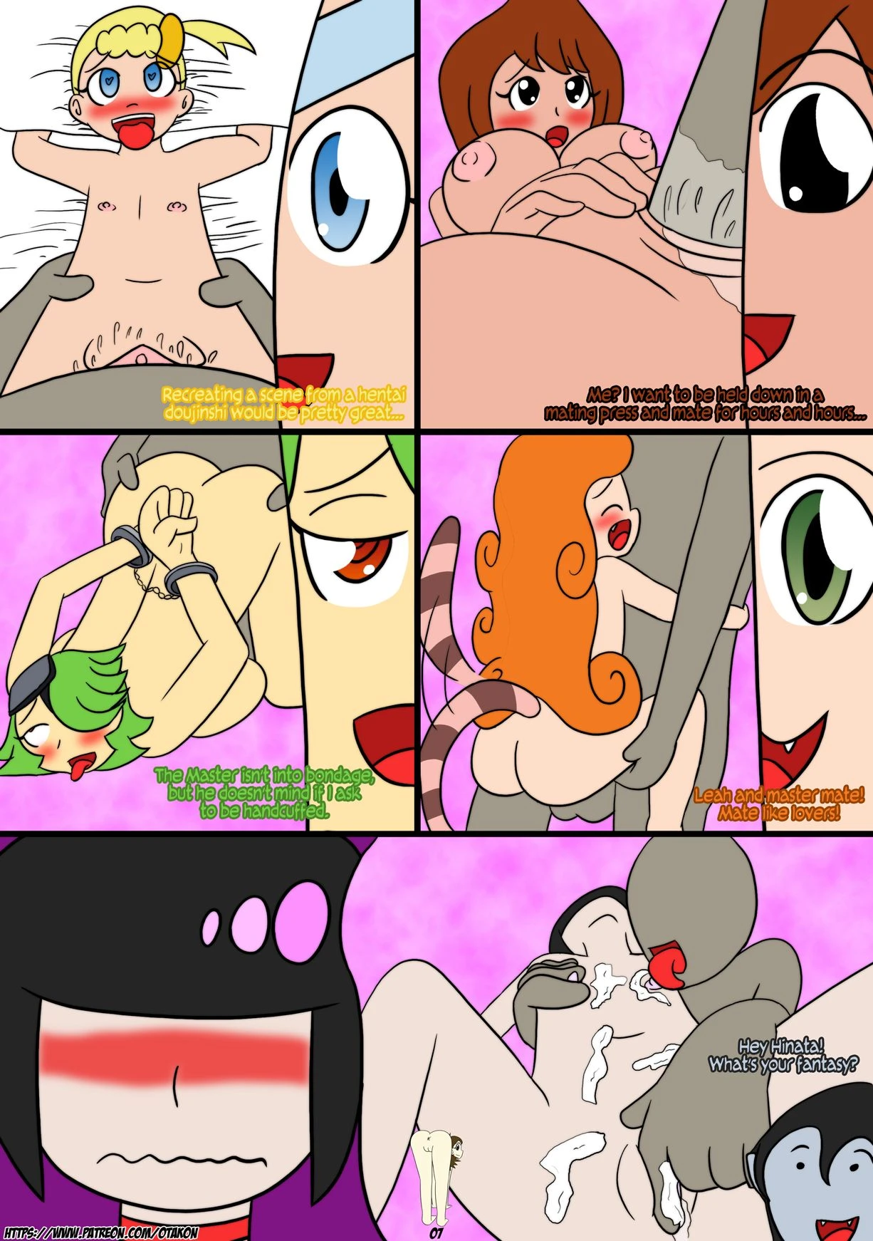 Sinful Mansion of Sexual Deviance porn comic picture 22