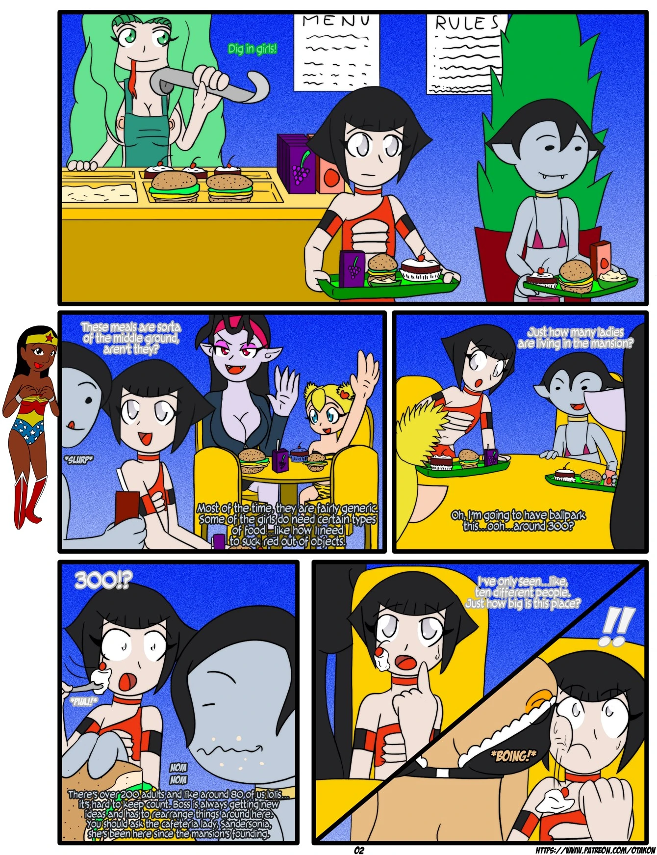 Sinful Mansion of Sexual Deviance porn comic picture 8