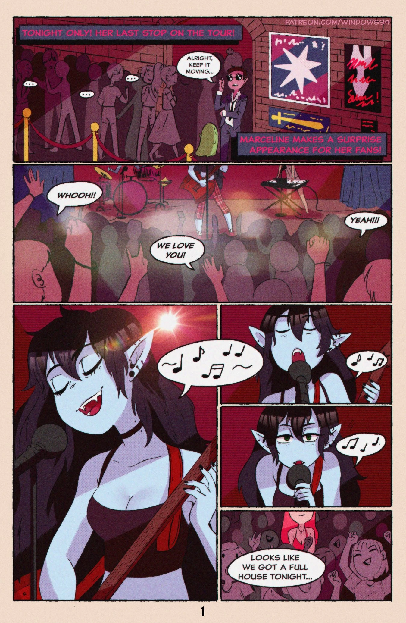 Sing For You porn comic picture 1