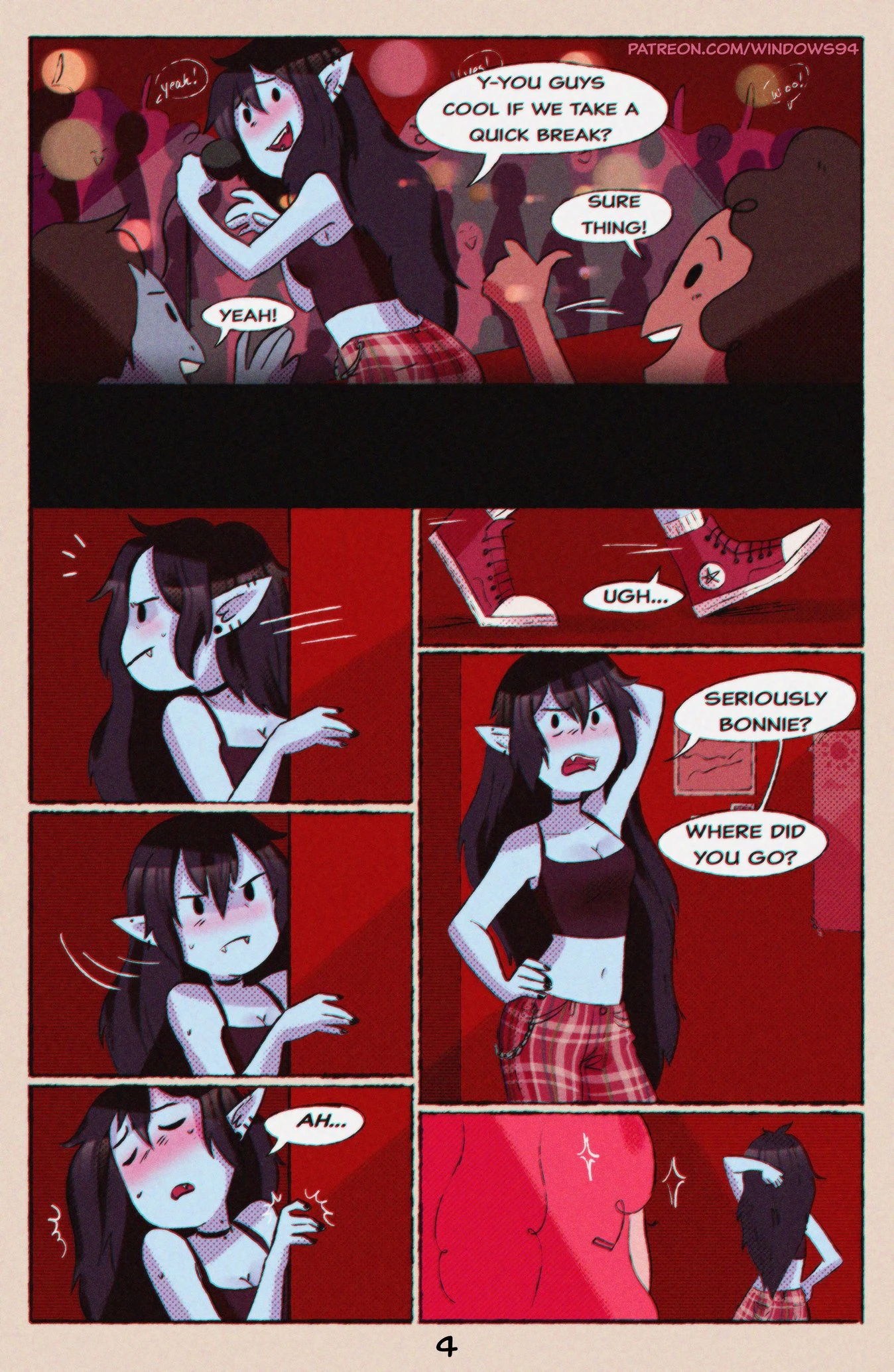 Sing For You porn comic picture 4