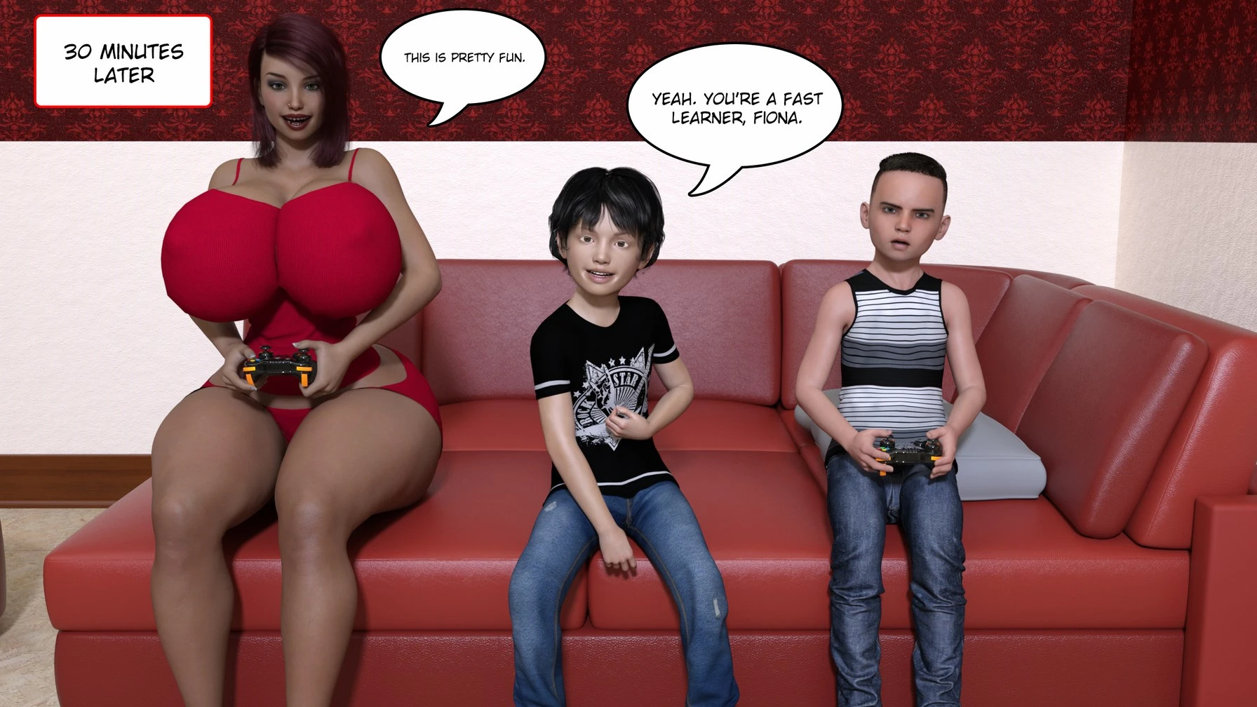 SisQuest porn comic picture 5