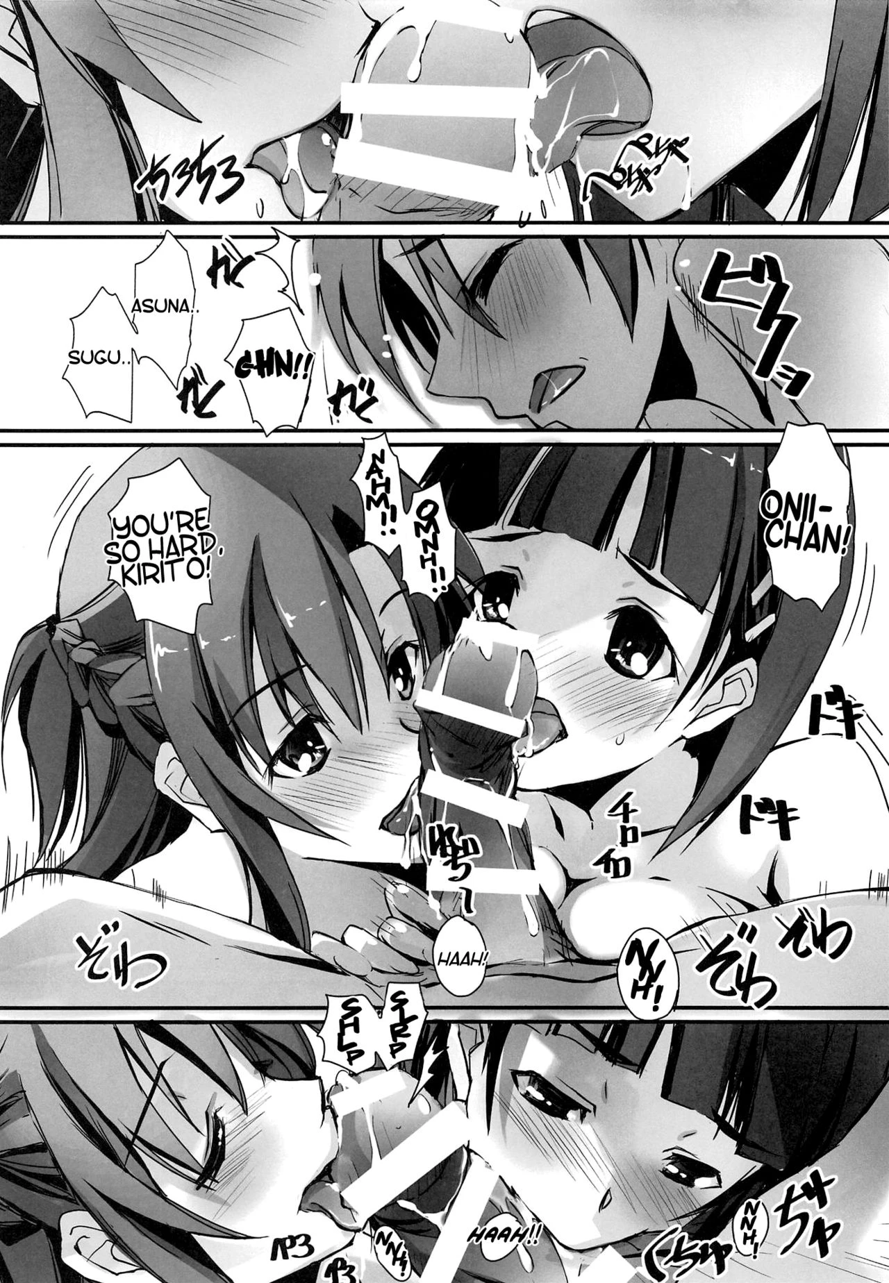 Sister Dance 2 Ore no Kanojo to Imouto ga Seiteki Sugiru porn comic picture 11