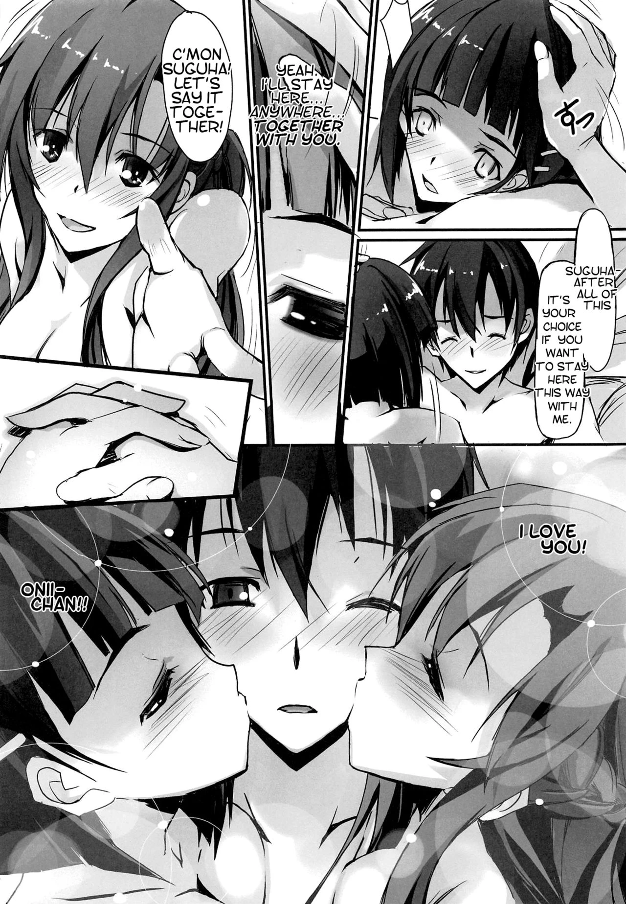 Sister Dance 2 Ore no Kanojo to Imouto ga Seiteki Sugiru porn comic picture 24