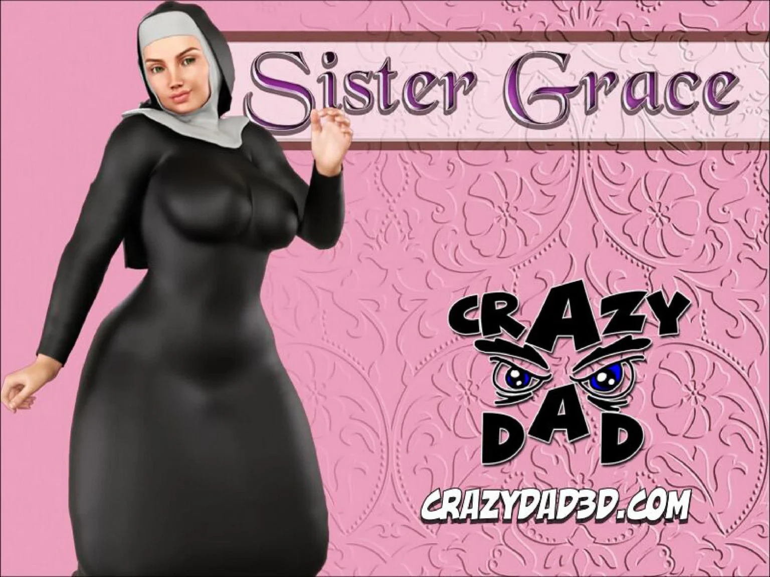 Sister Grace porn comic picture 1