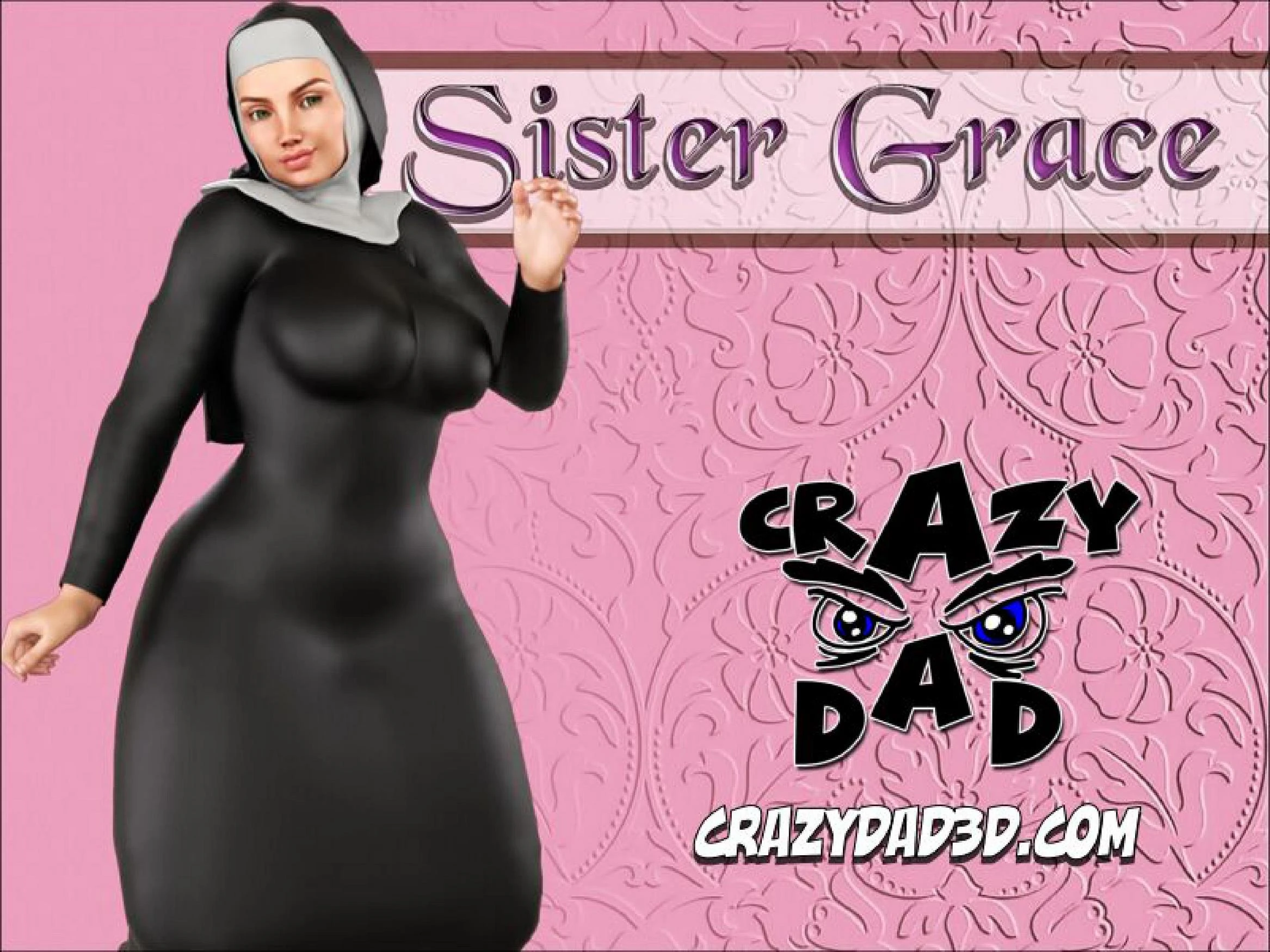 Sister Grace porn comic picture 1