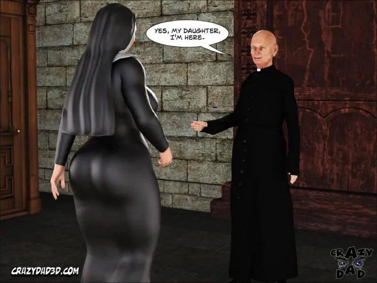 Sister Grace porn comic picture 10