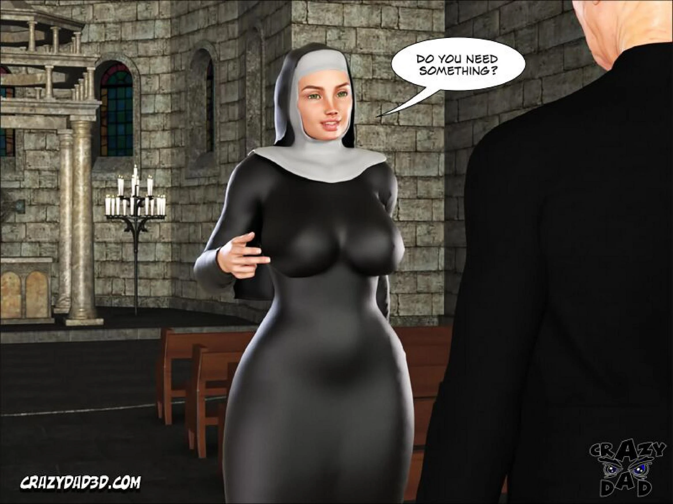 Sister Grace porn comic picture 11