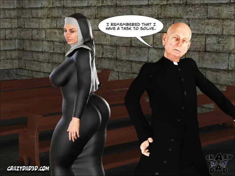 Sister Grace porn comic picture 16