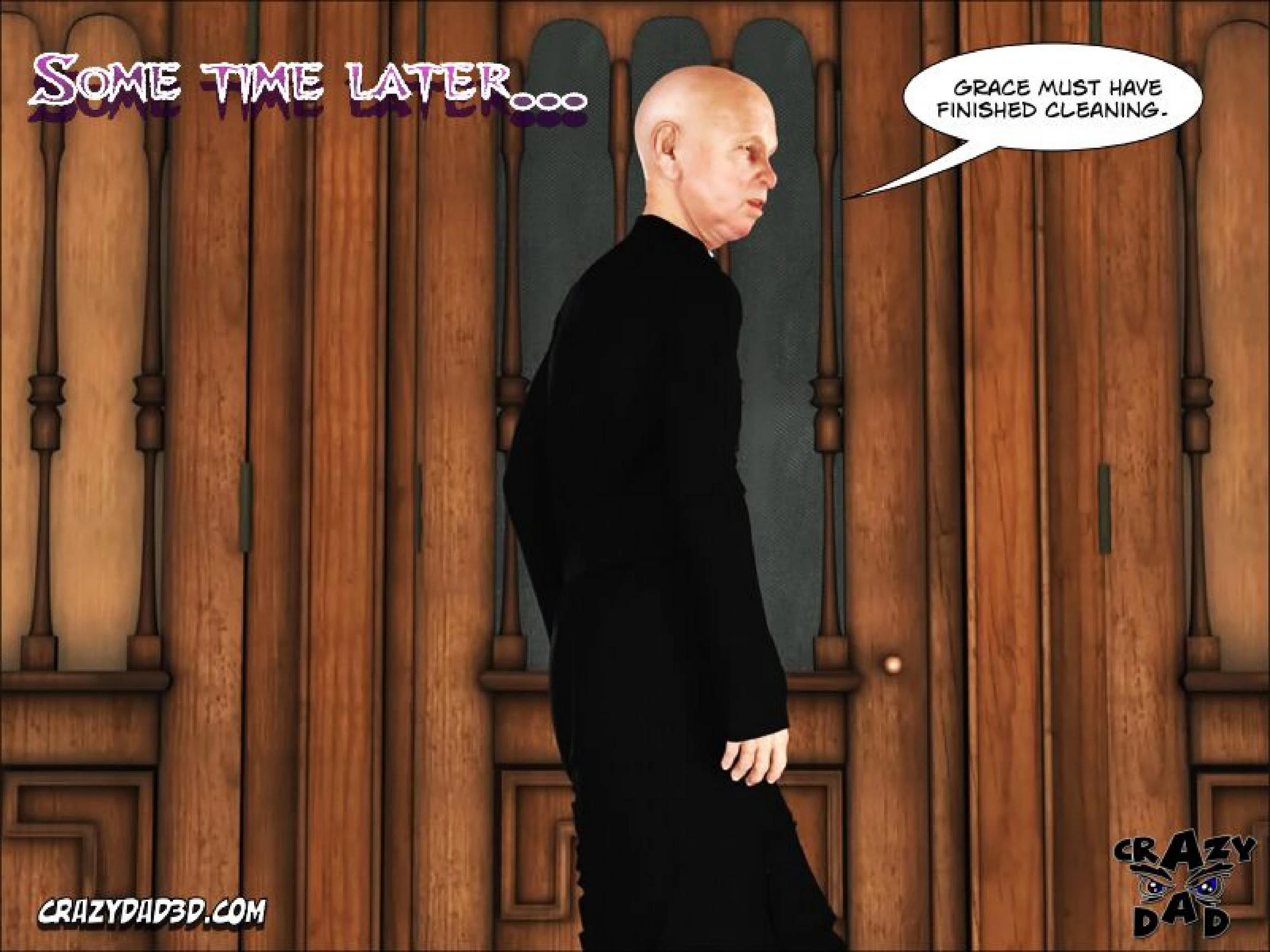 Sister Grace porn comic picture 19