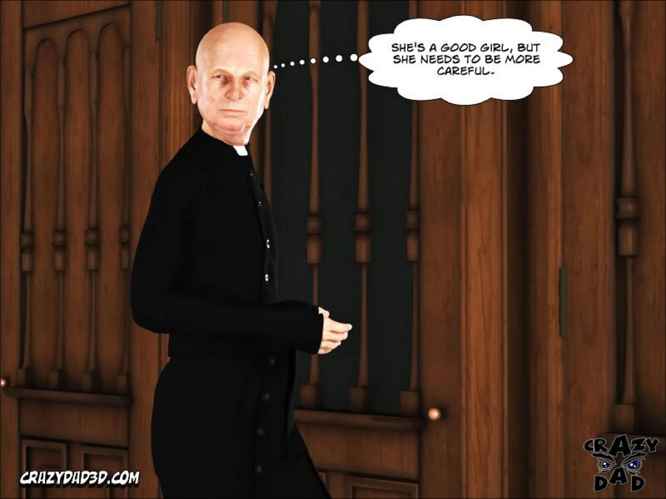 Sister Grace porn comic picture 20