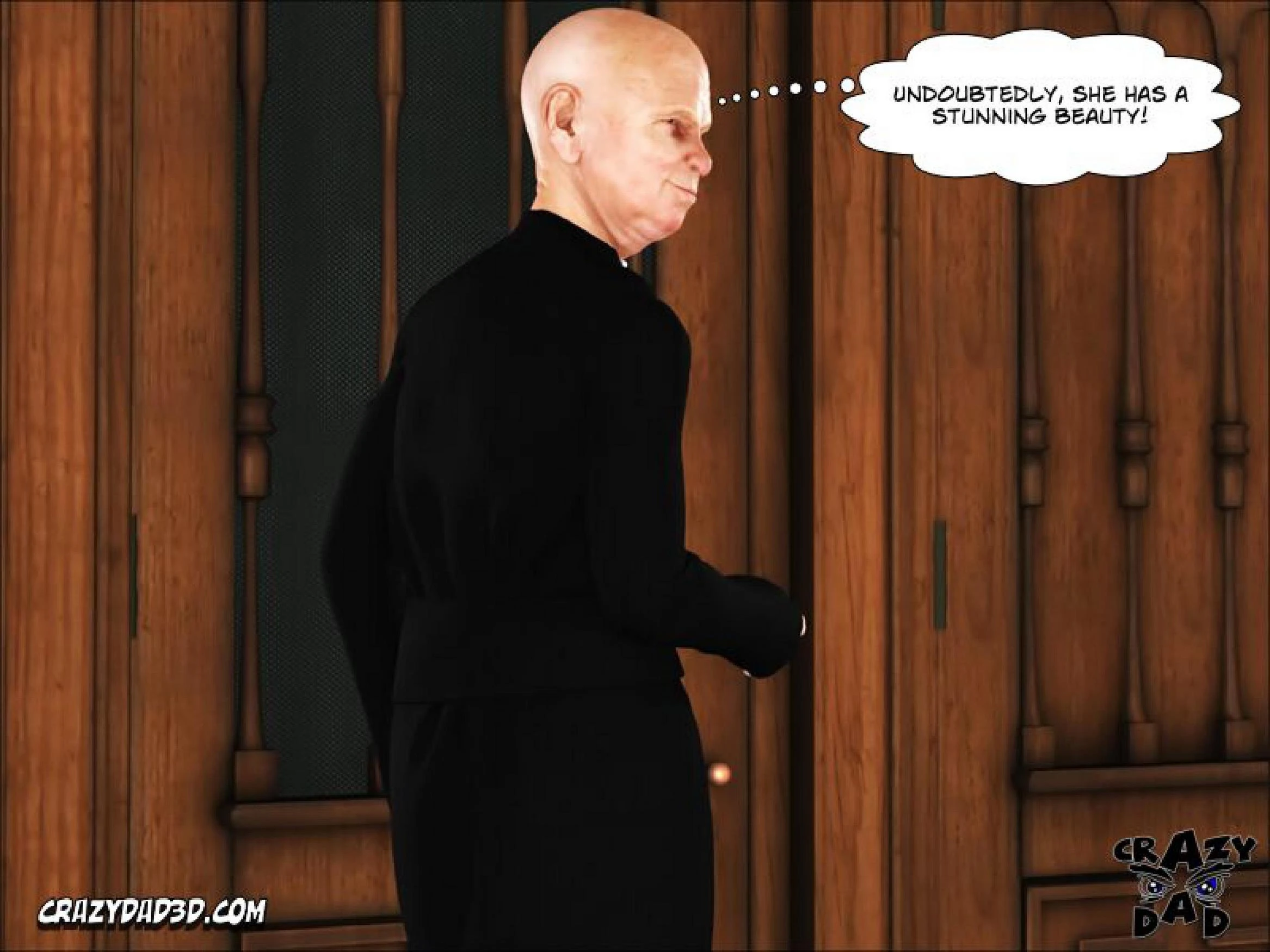 Sister Grace porn comic picture 21