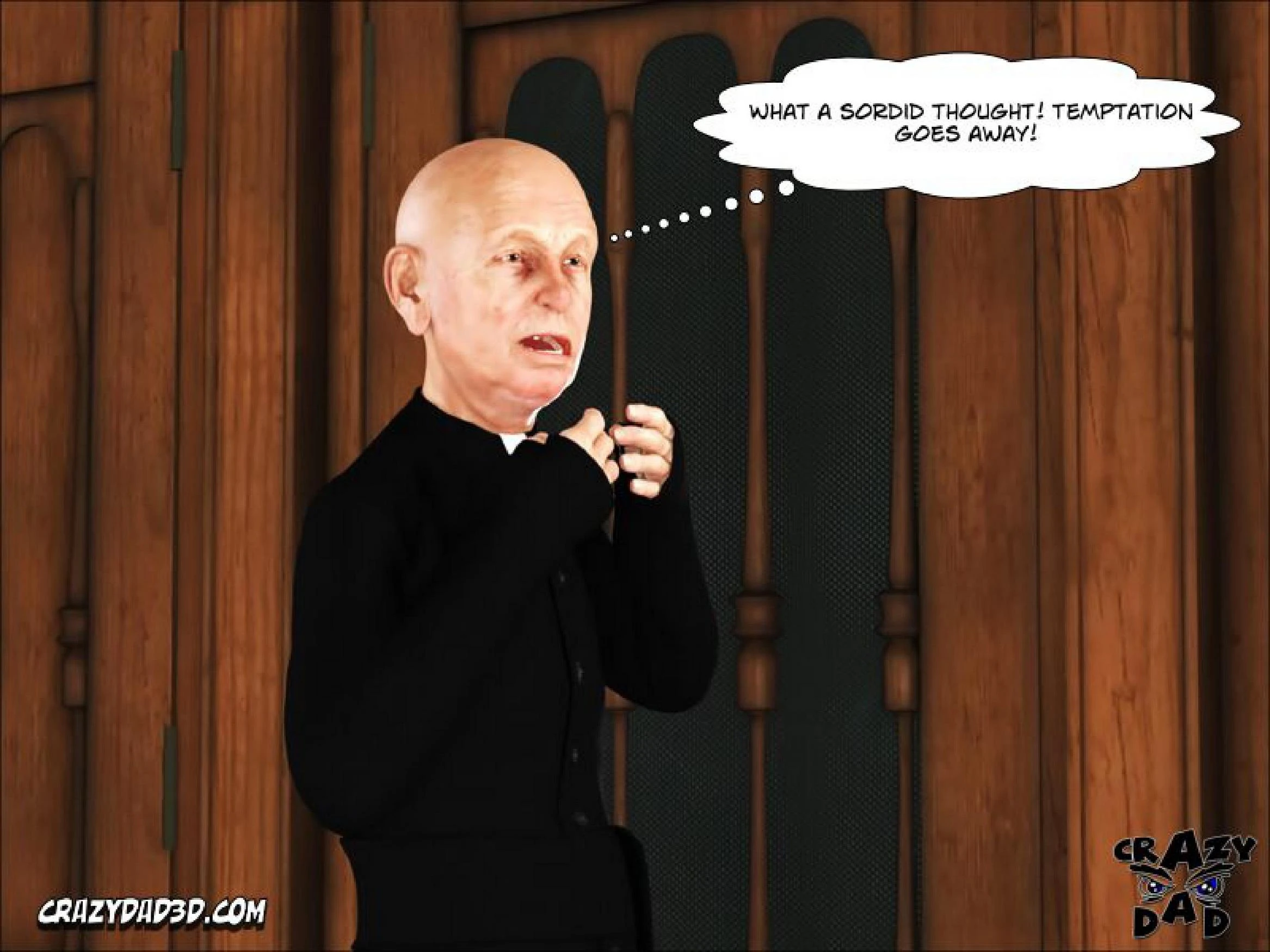 Sister Grace porn comic picture 22