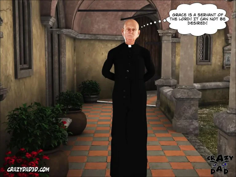 Sister Grace porn comic picture 23