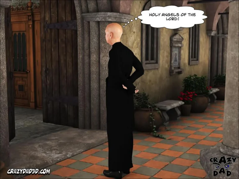 Sister Grace porn comic picture 24