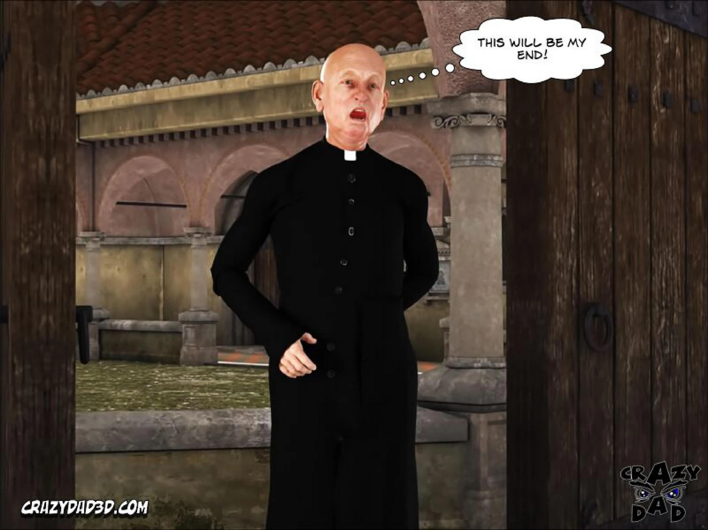 Sister Grace porn comic picture 25