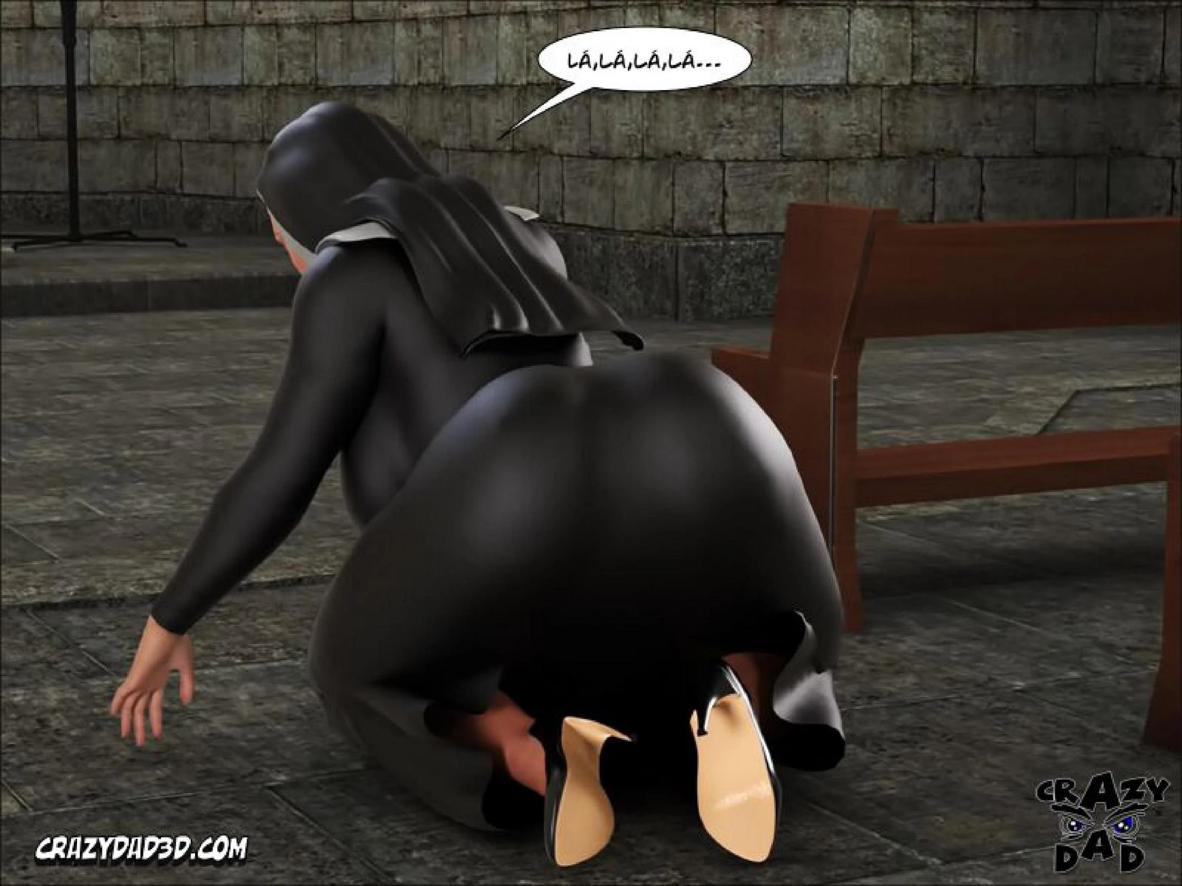 Sister Grace porn comic picture 26