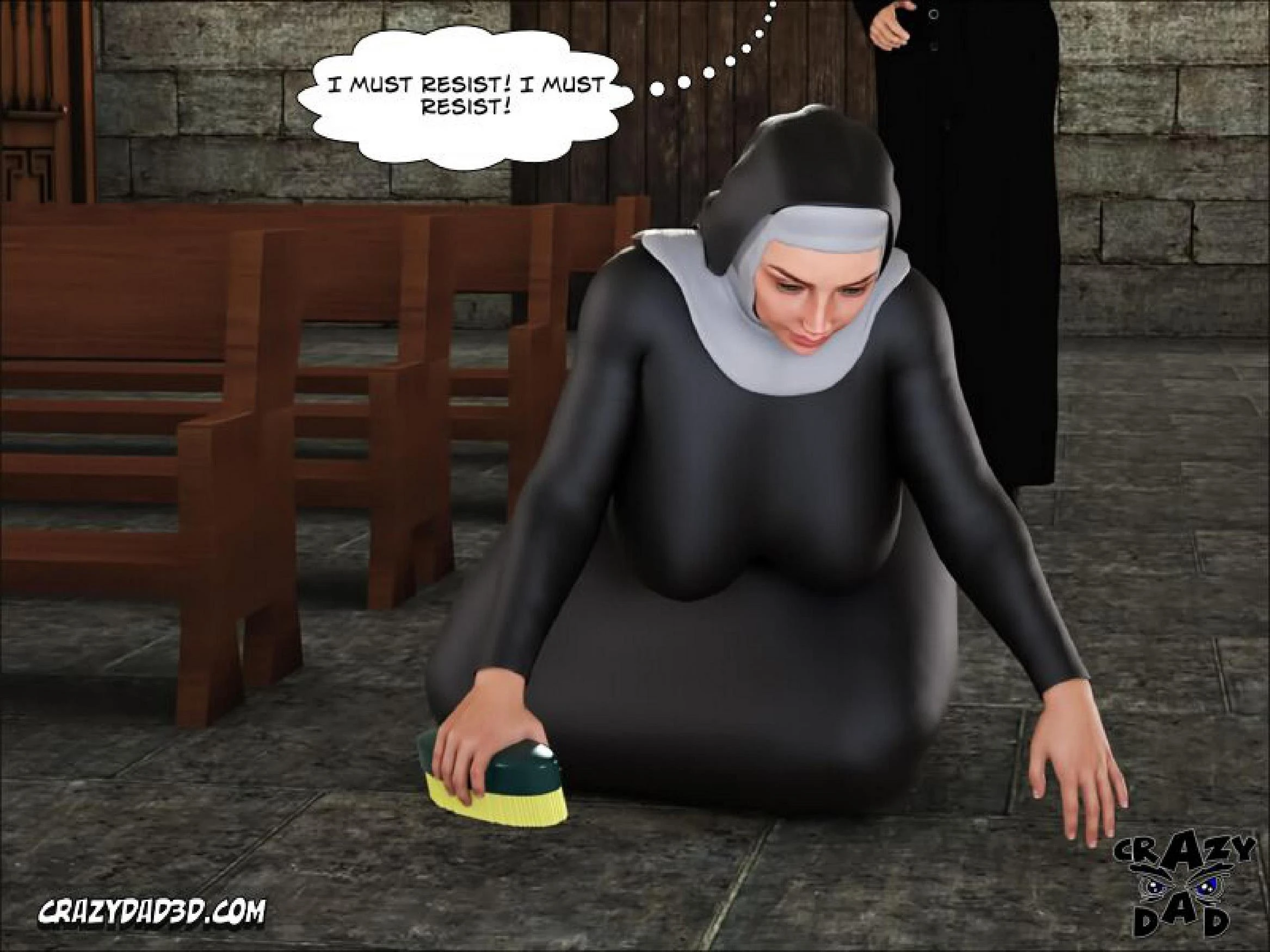 Sister Grace porn comic picture 27