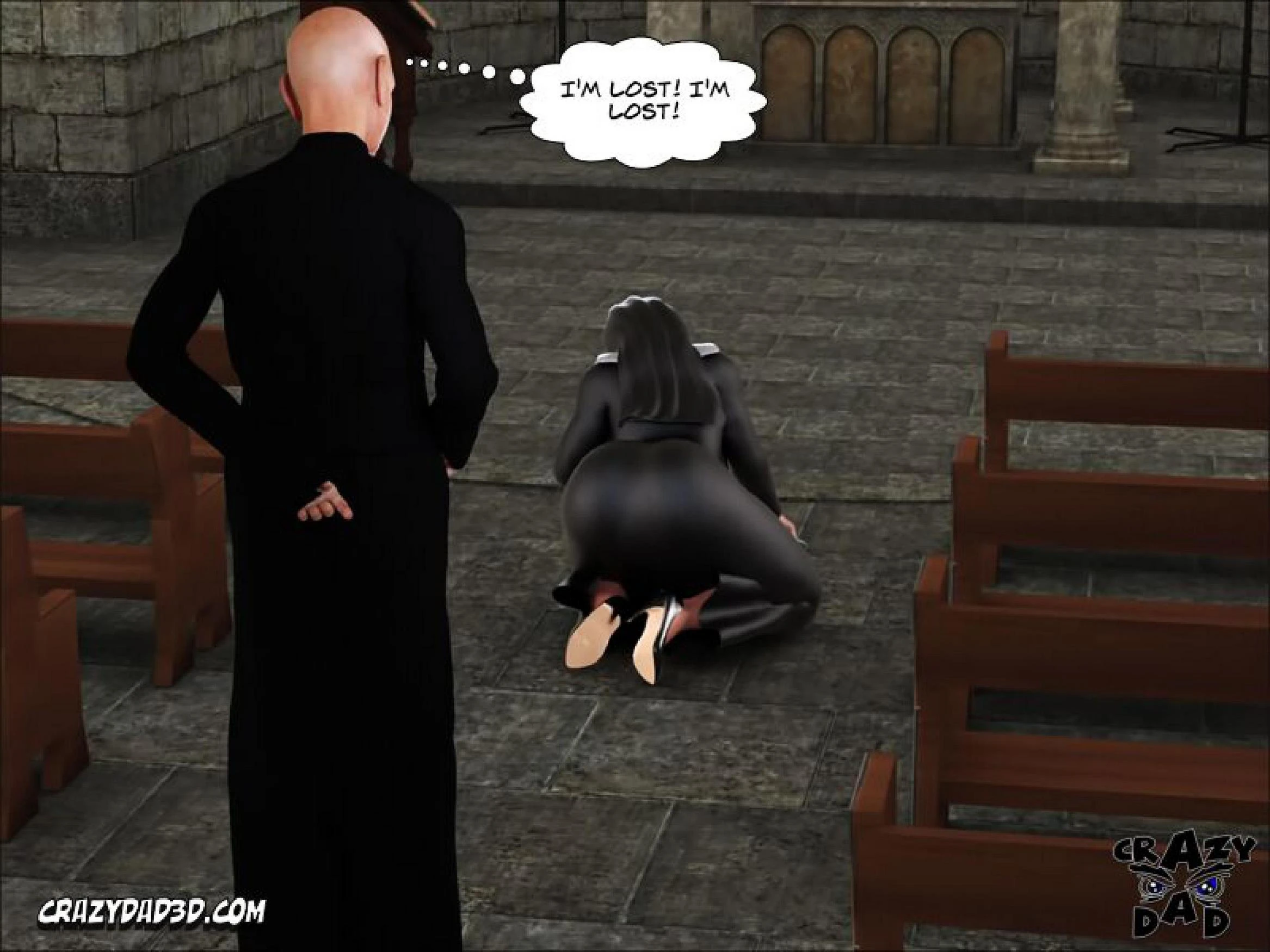 Sister Grace porn comic picture 29