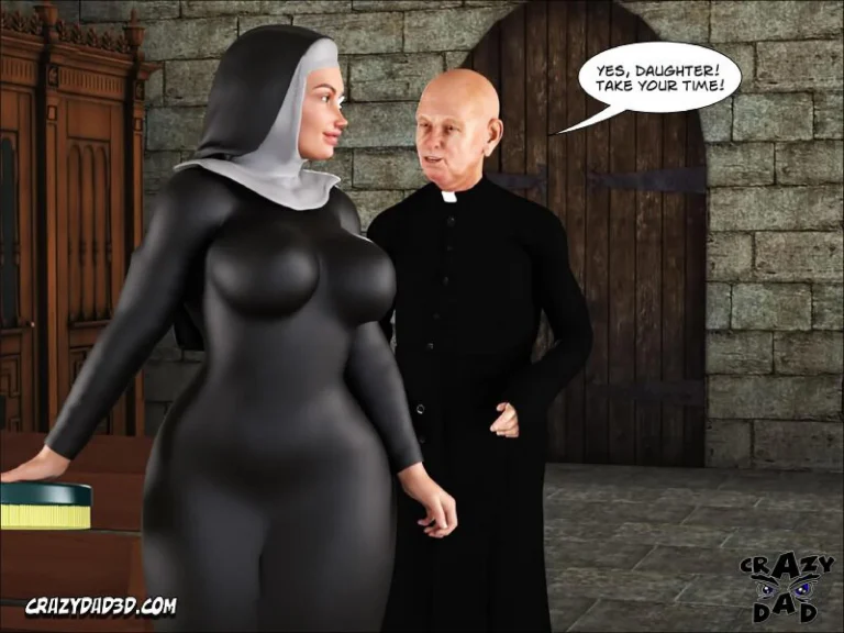 Sister Grace porn comic picture 33