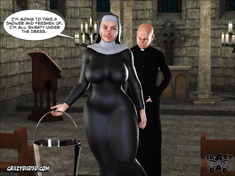 Sister Grace porn comic picture 38