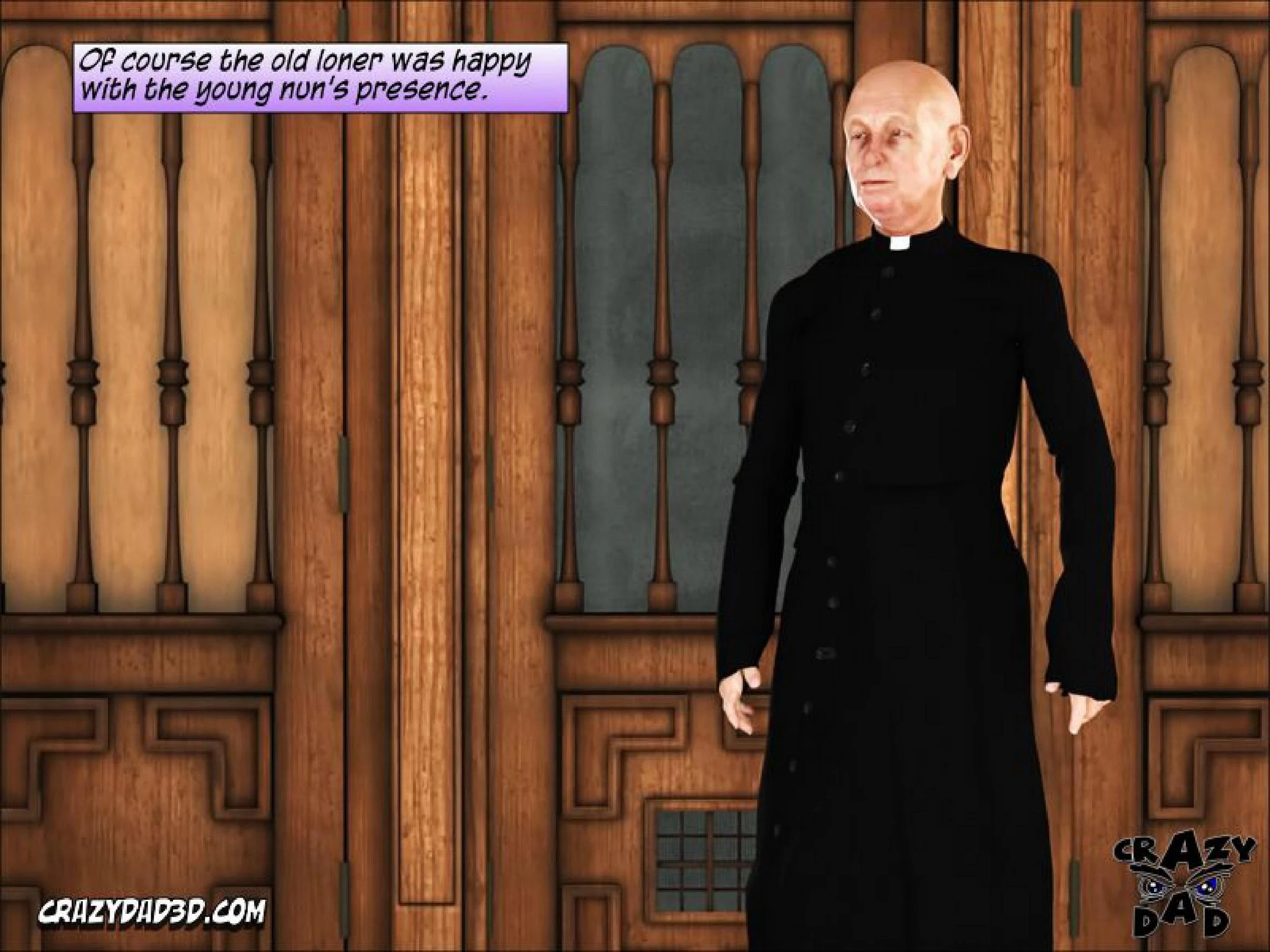 Sister Grace porn comic picture 4