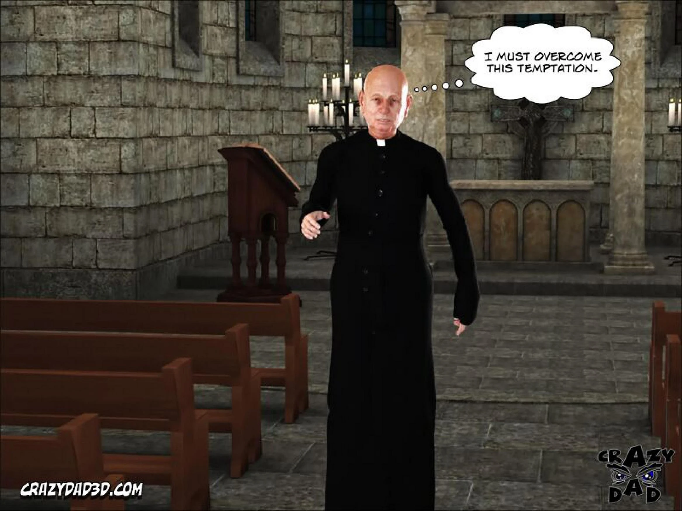 Sister Grace porn comic picture 41