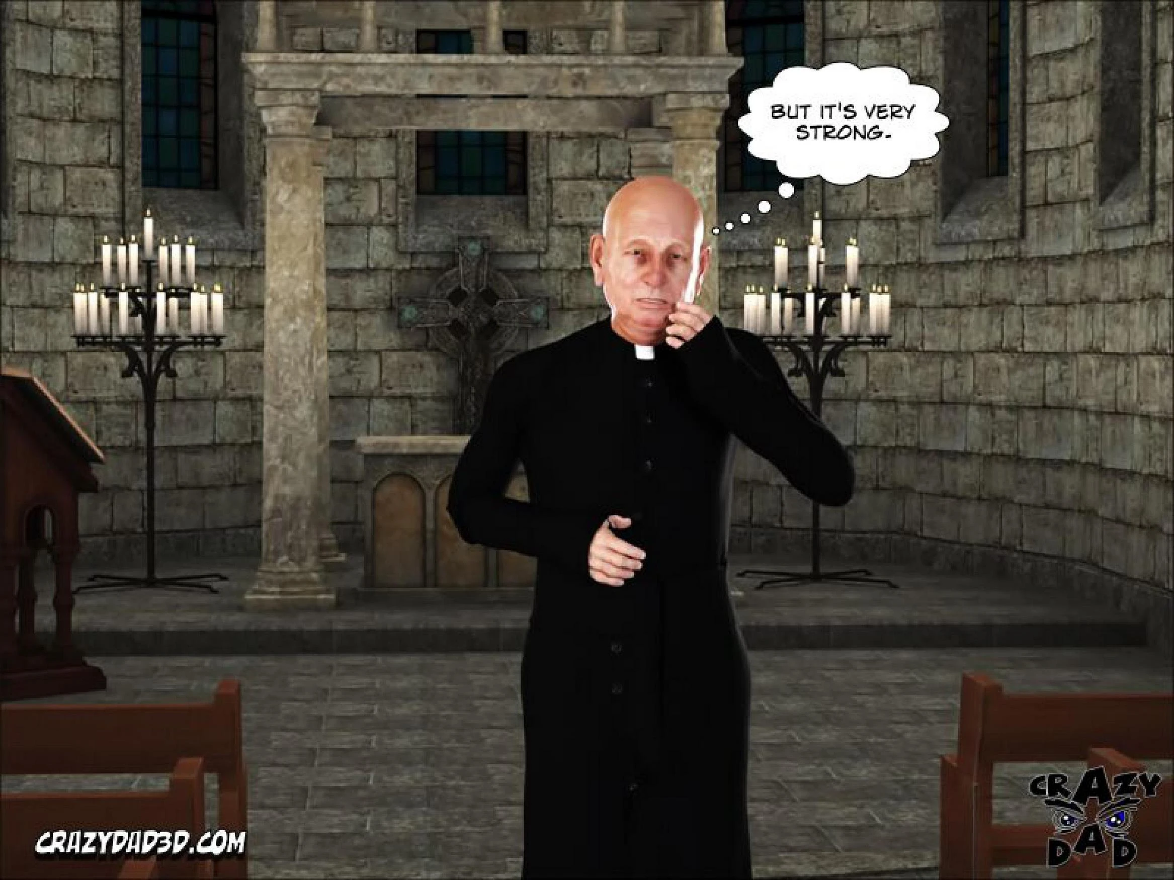 Sister Grace porn comic picture 42