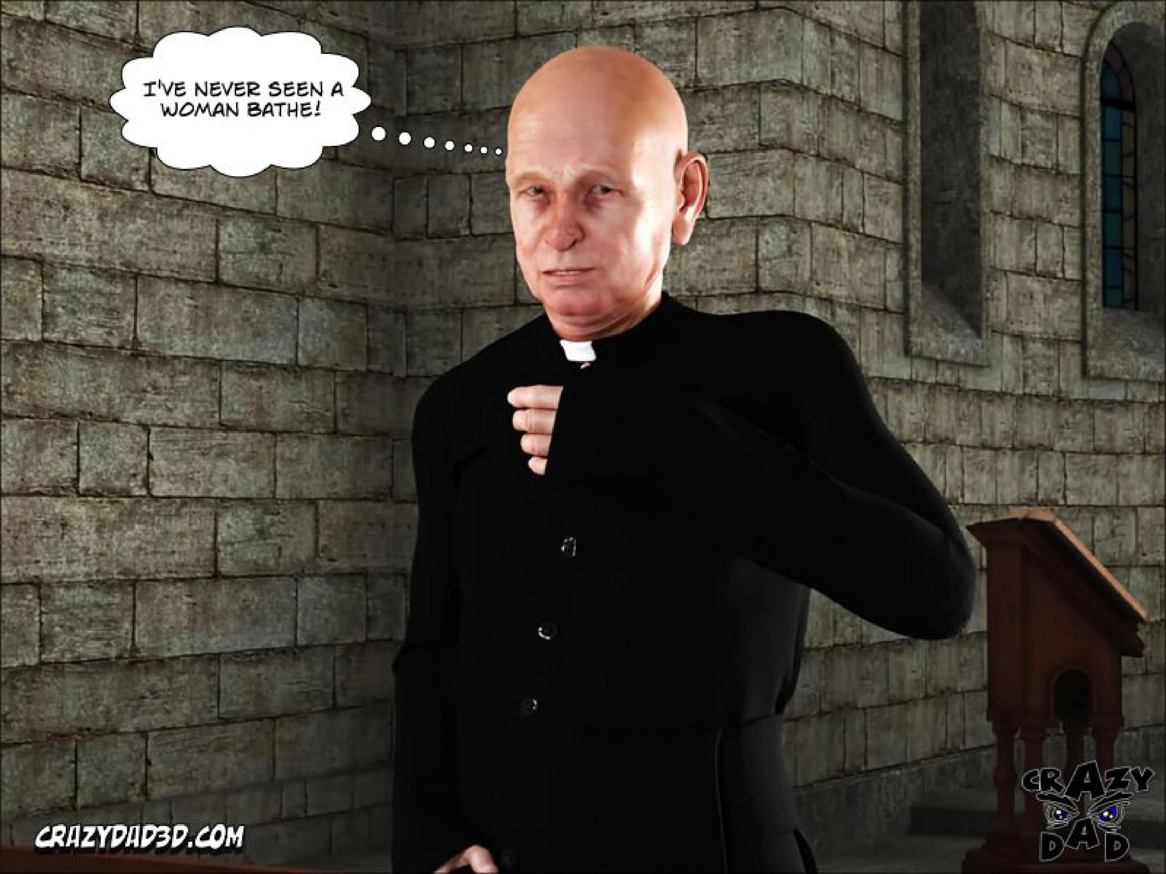 Sister Grace porn comic picture 43