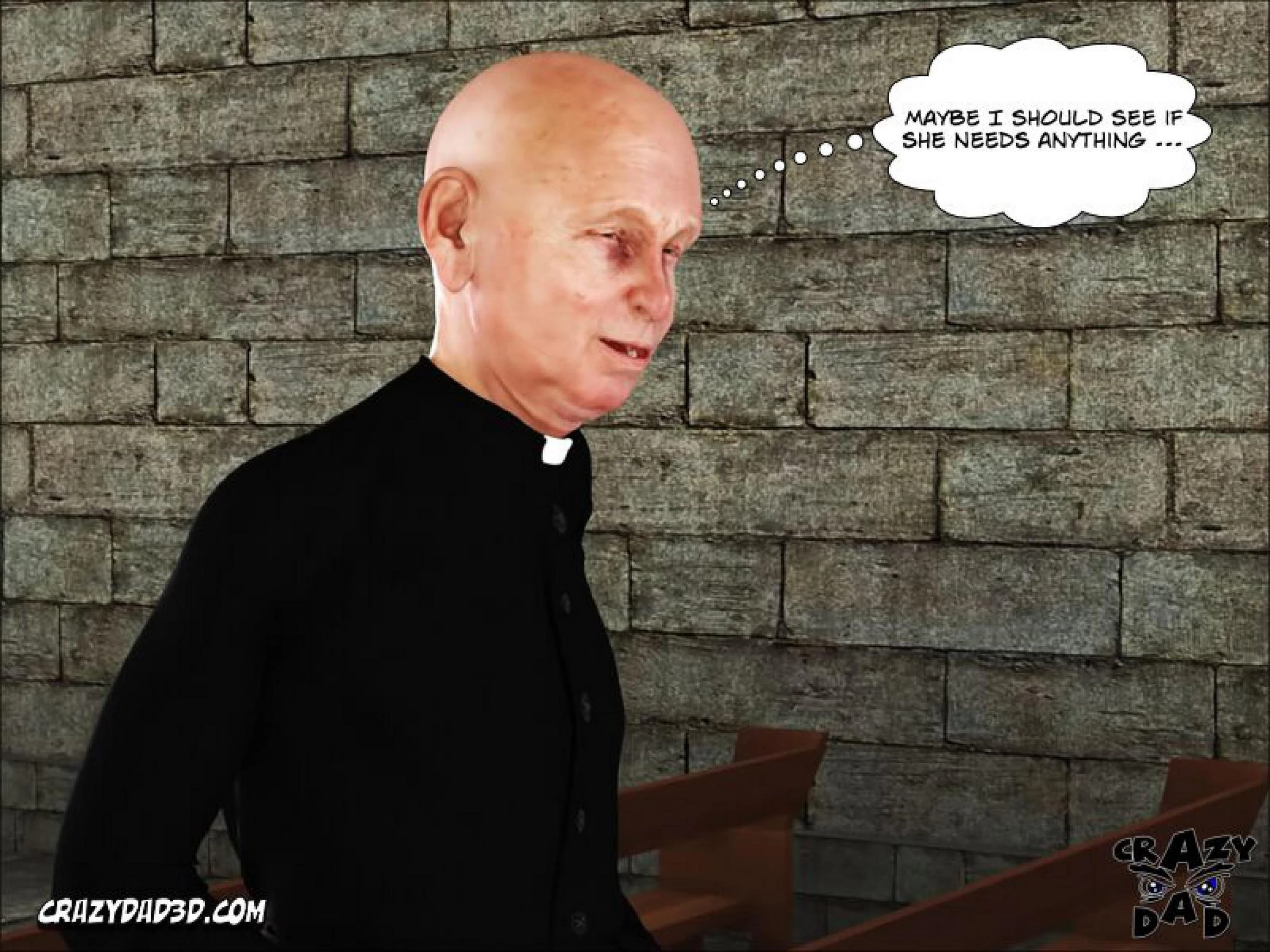 Sister Grace porn comic picture 44