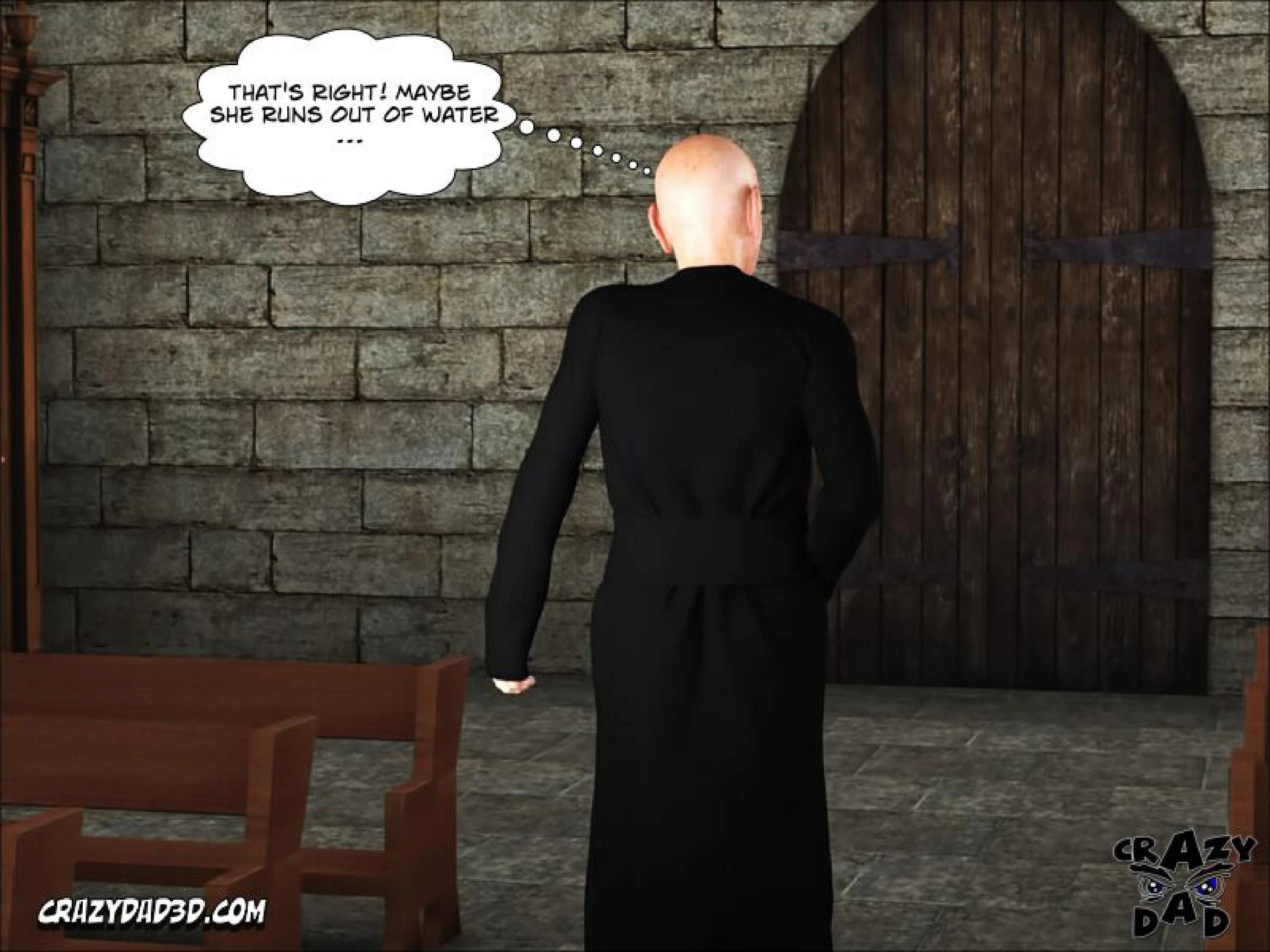 Sister Grace porn comic picture 45