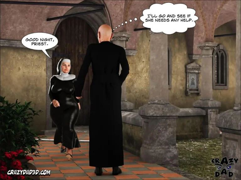 Sister Grace porn comic picture 46
