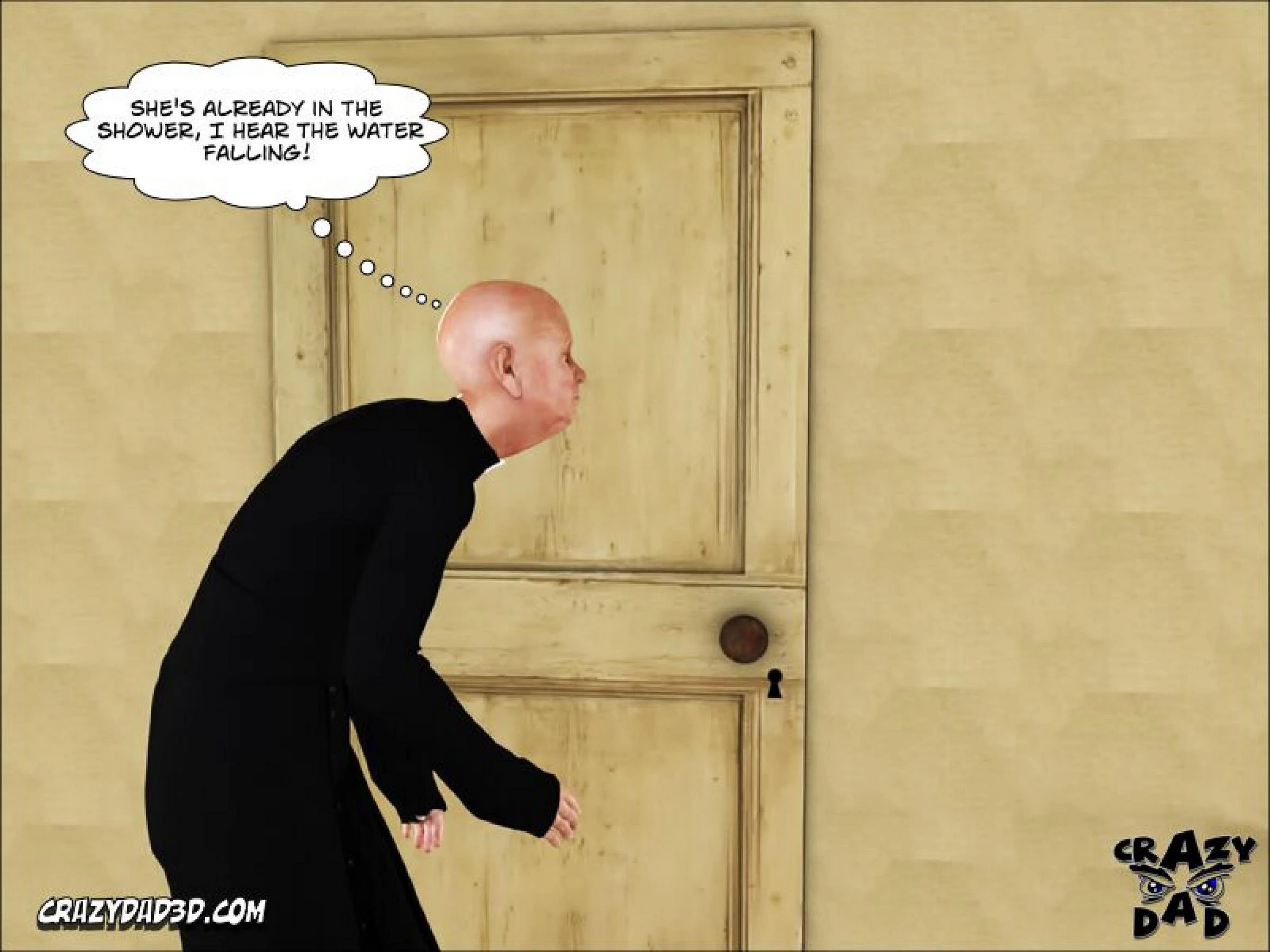 Sister Grace porn comic picture 49