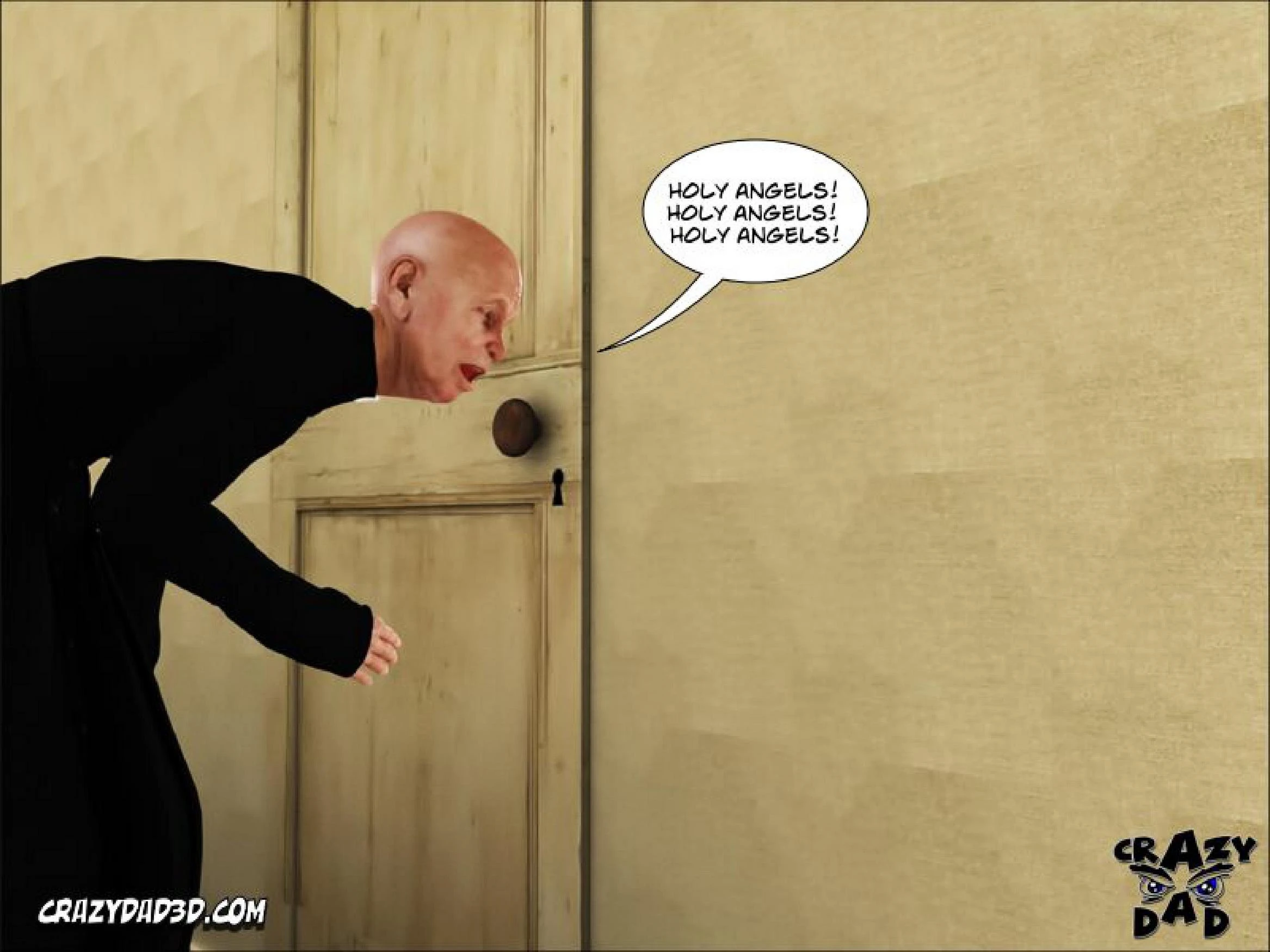 Sister Grace porn comic picture 53