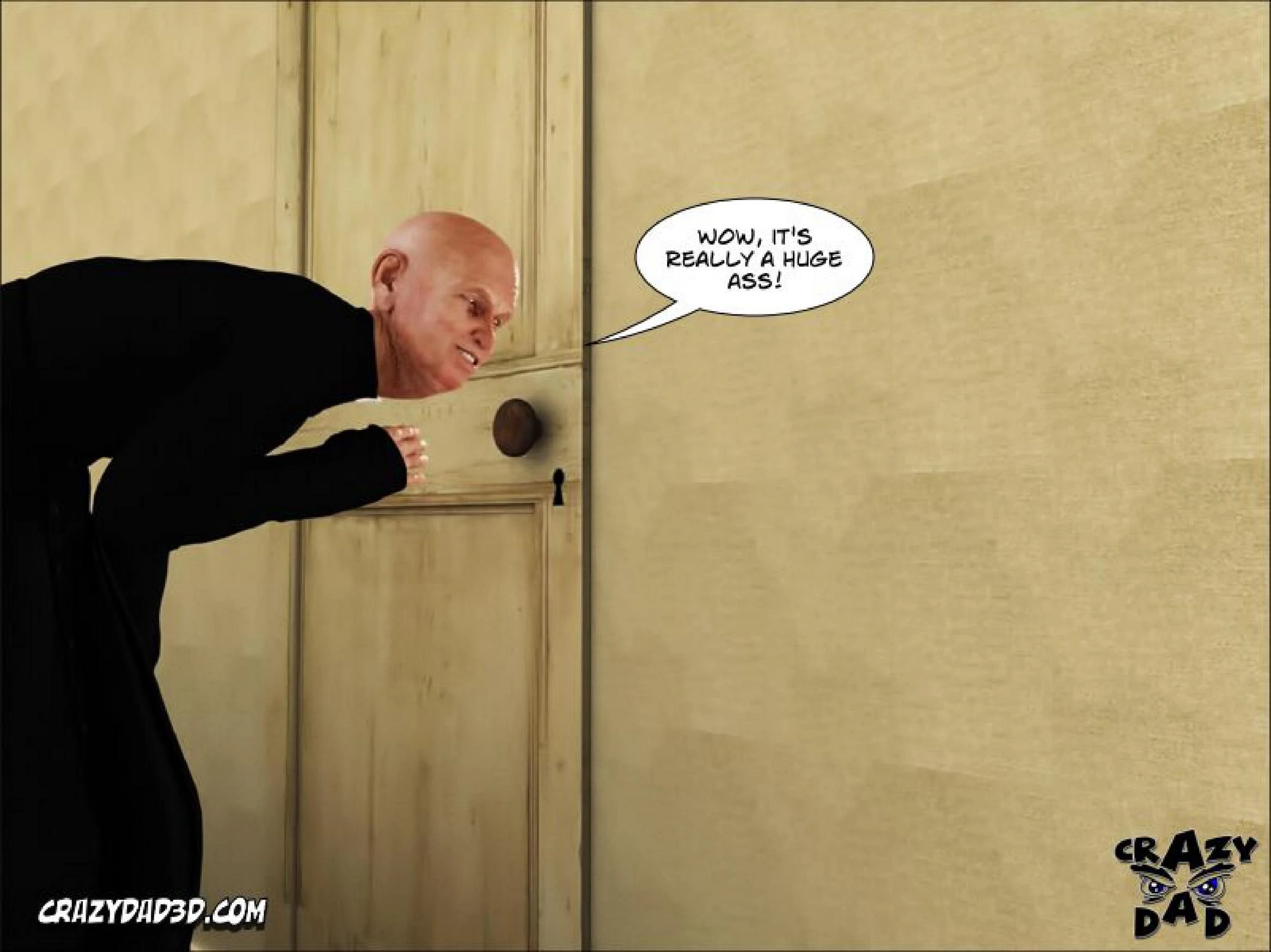 Sister Grace porn comic picture 55