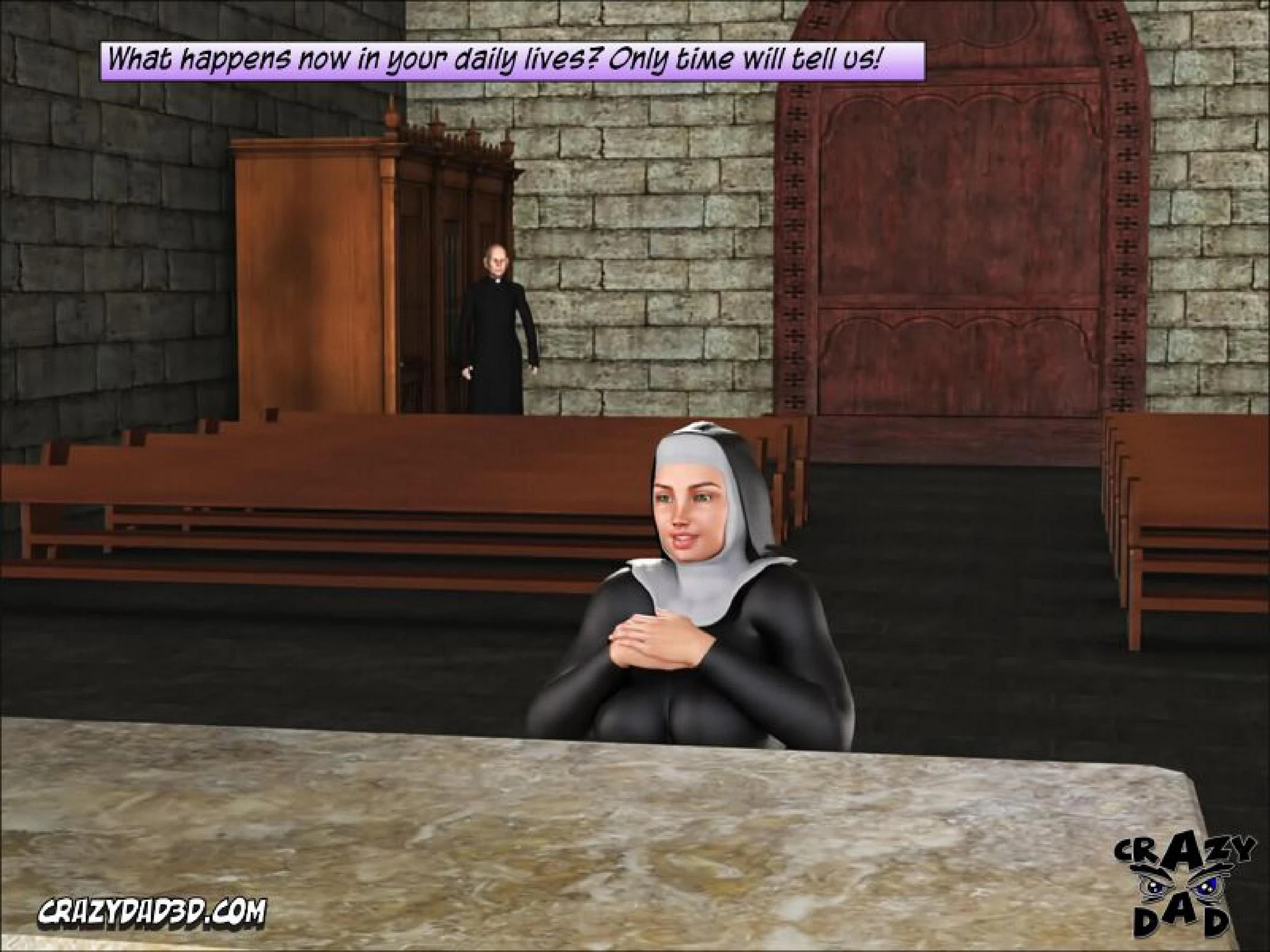 Sister Grace porn comic picture 6