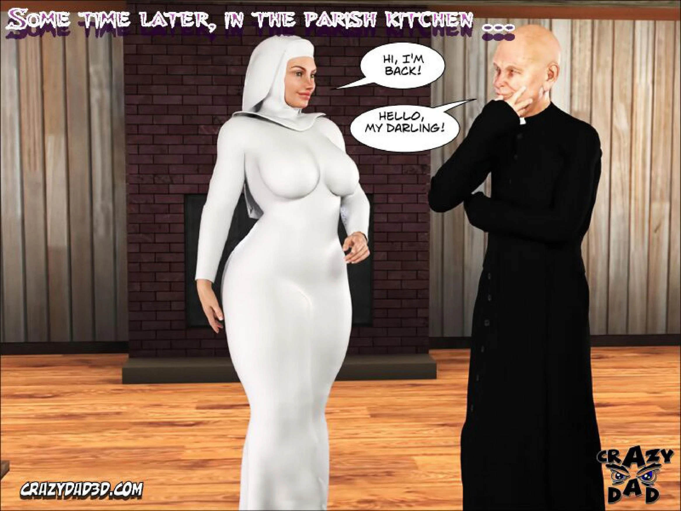 Sister Grace porn comic picture 70