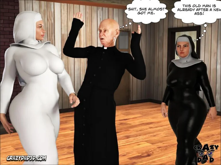 Sister Grace porn comic picture 75