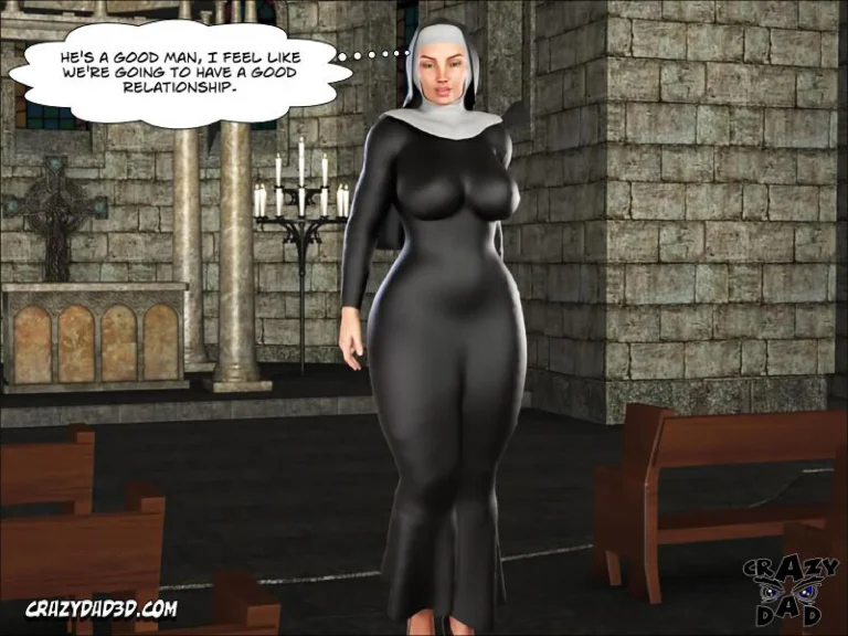 Sister Grace porn comic picture 8