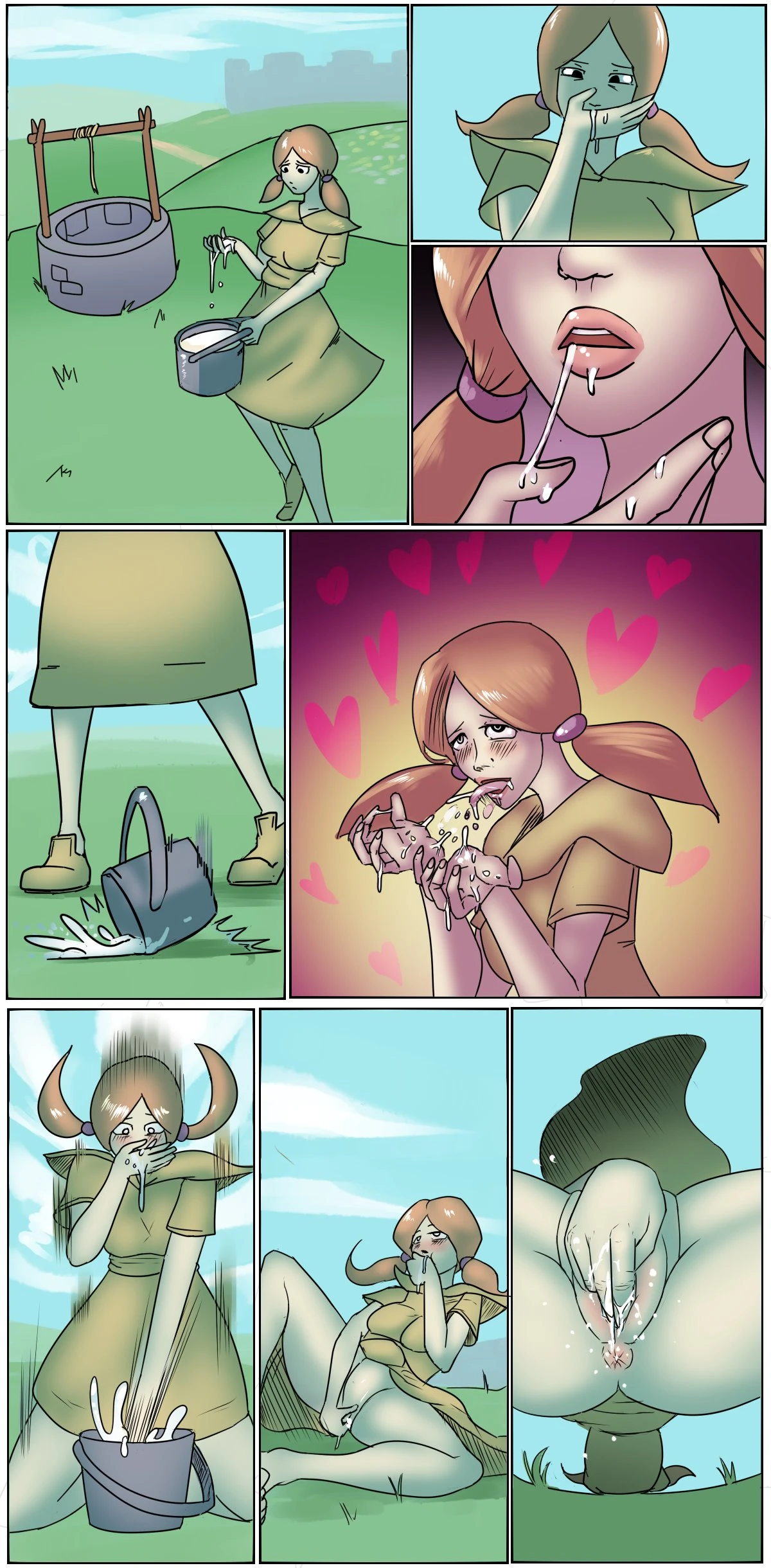 Sister Sins Story: Guard who cried Bimbo porn comic picture 12