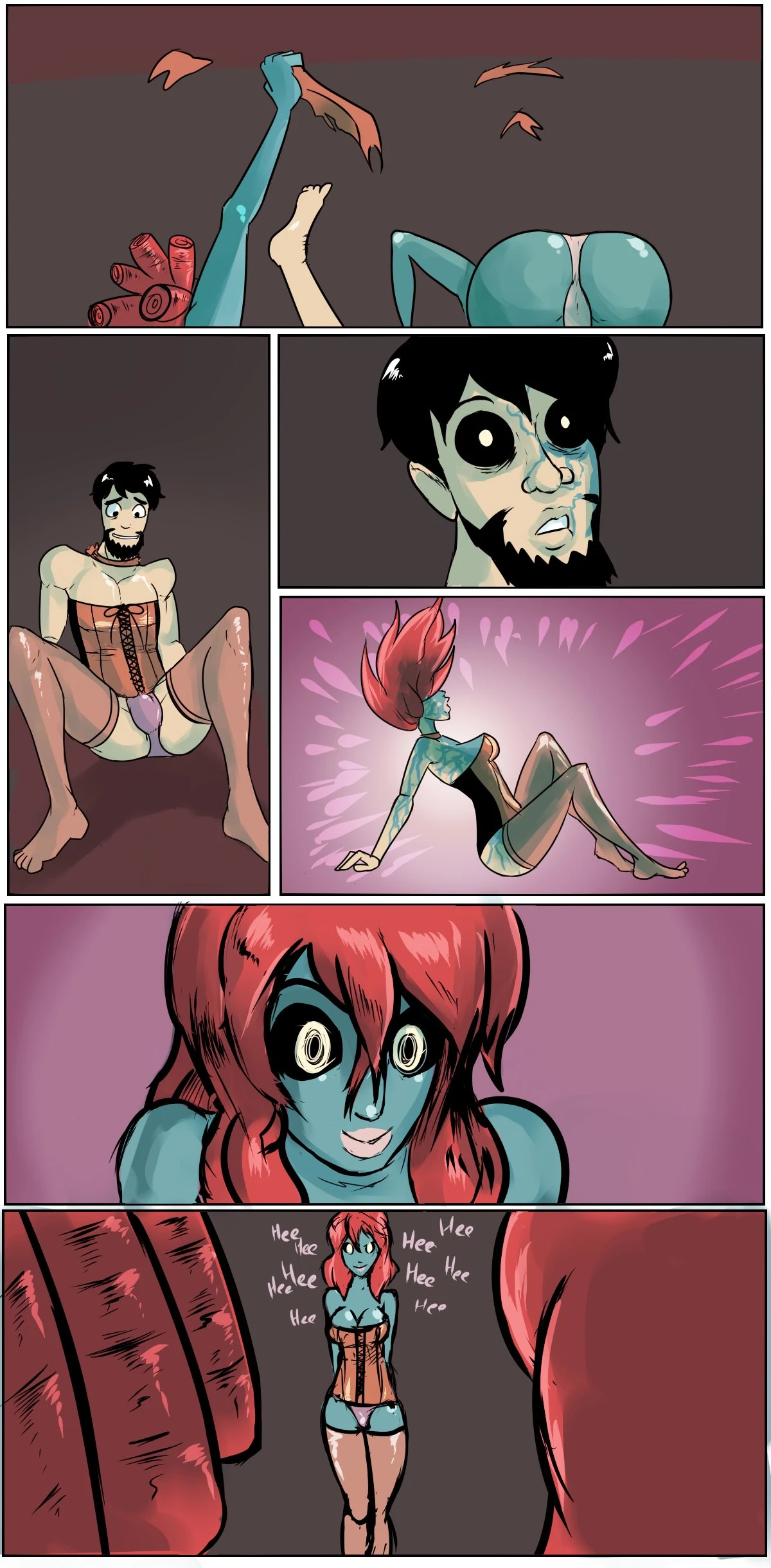 Sister Sins Story: Guard who cried Bimbo porn comic picture 7