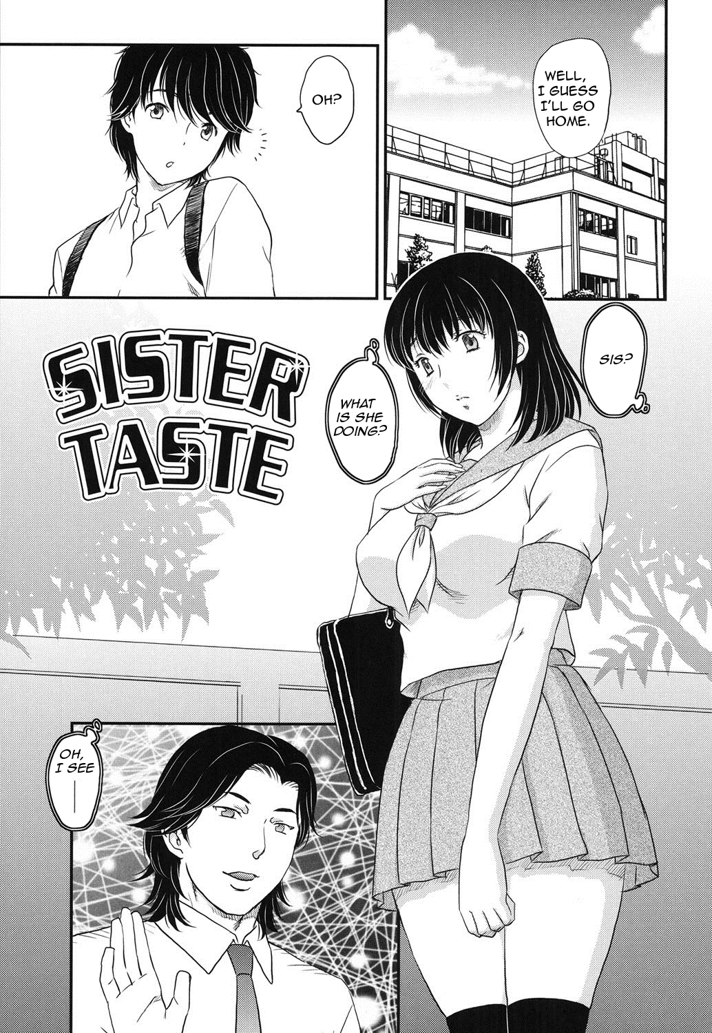 Sister Taste porn comic picture 1