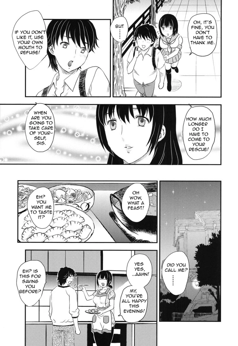 Sister Taste porn comic picture 3