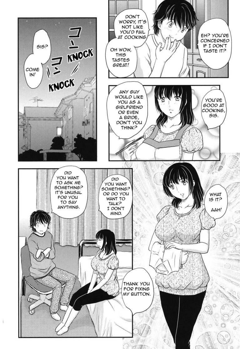 Sister Taste porn comic picture 4