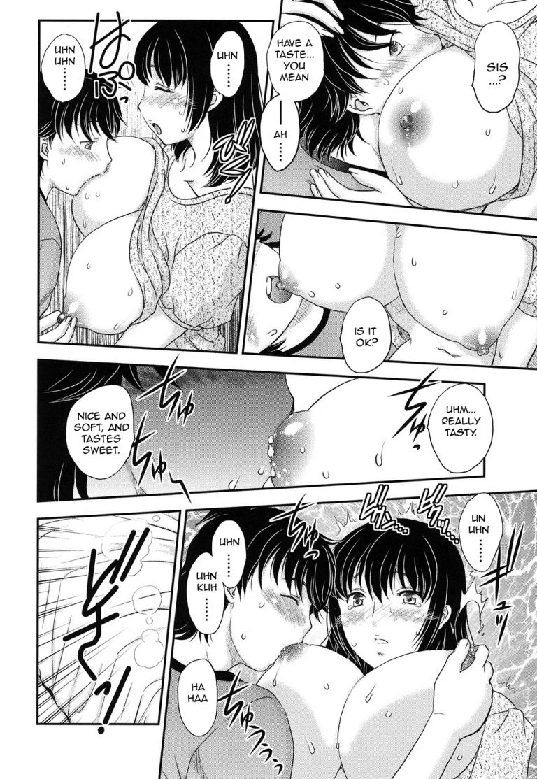 Sister Taste porn comic picture 6