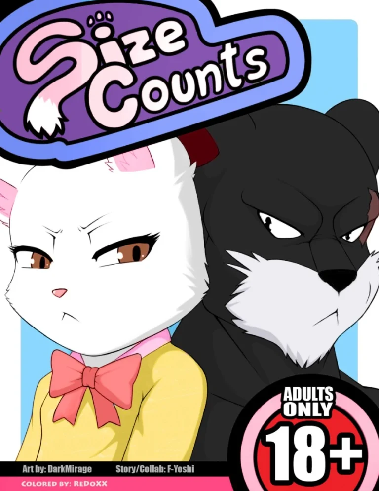 Size Counts porn comic picture 1