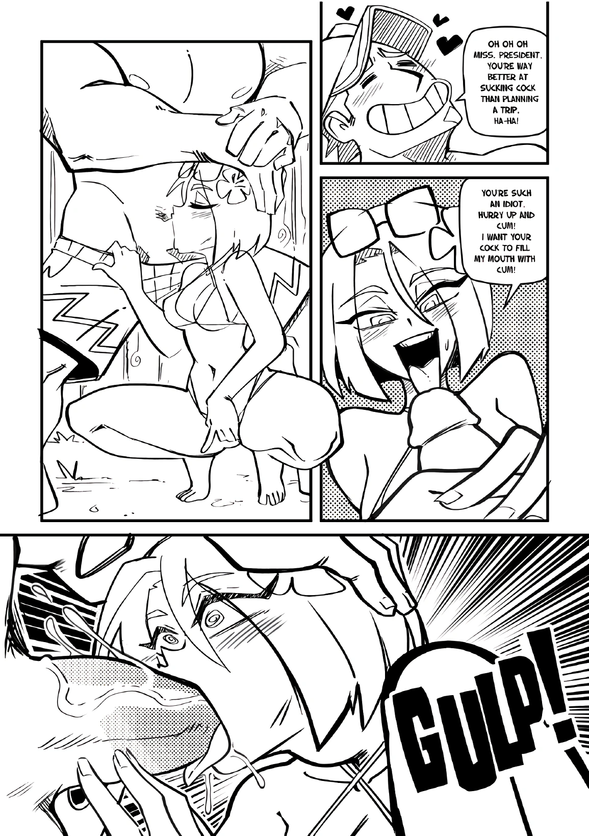 SkarpWorld 18: Tremors porn comic picture 18