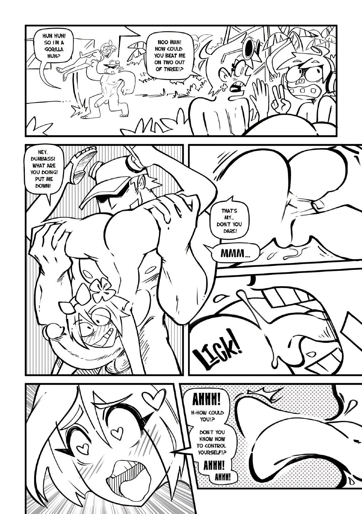 SkarpWorld 18: Tremors porn comic picture 23