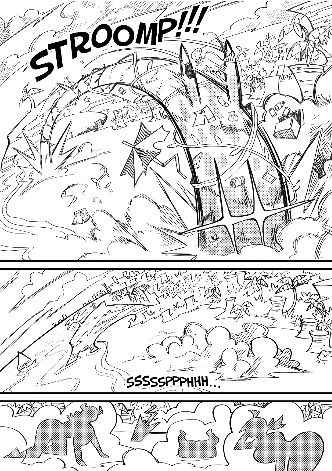 SkarpWorld 18: Tremors porn comic picture 3